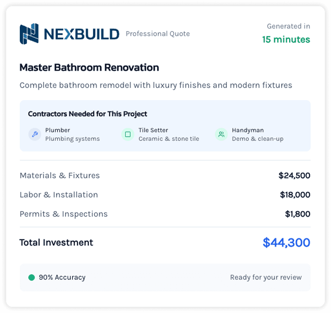 NexBuild Platform